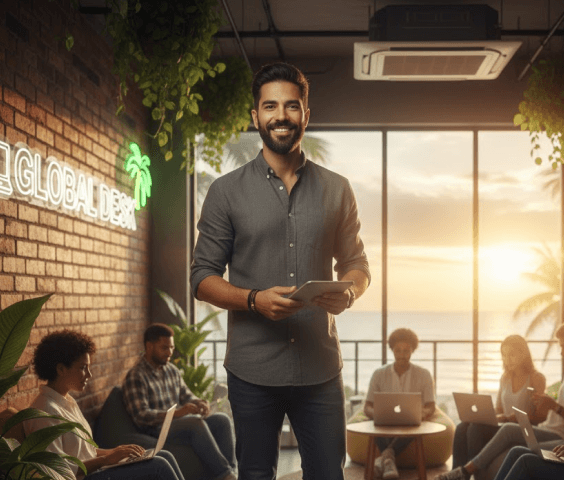 Digital Nomad Communities and Platforms